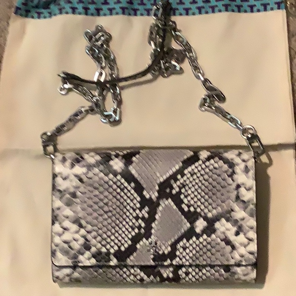 Authentic Tory Burch Crossbody Clutch